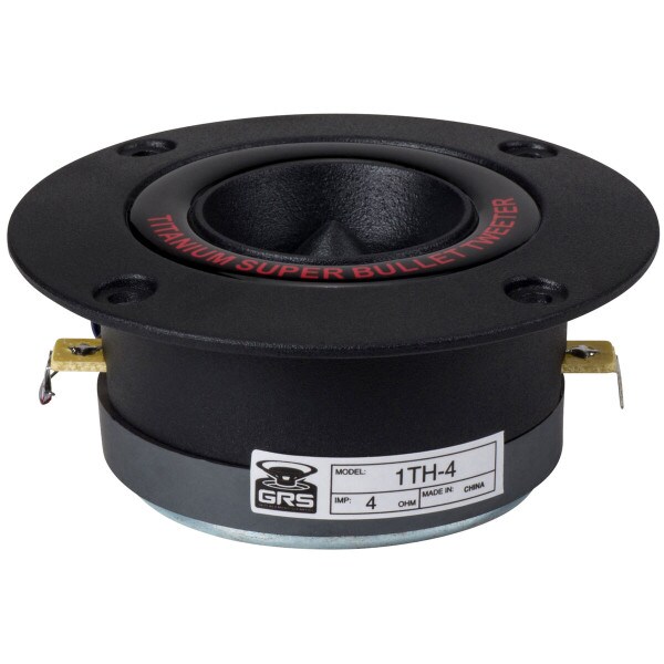 Main product image for GRS 1TH-4 1" Bullet Horn Tweeter 4 Ohm 292-466